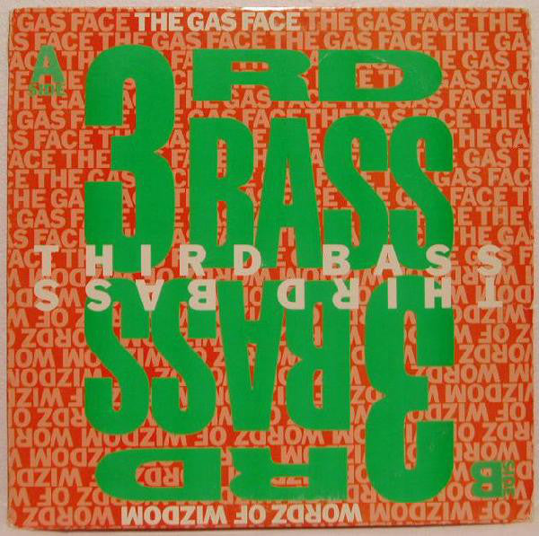 3rd Bass : The Gas Face (12")