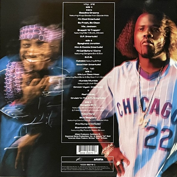 OutKast : Stankonia (2xLP, Album, RE, Uni)