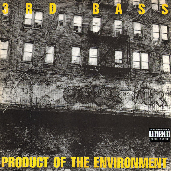 3rd Bass : Product Of The Environment (12")