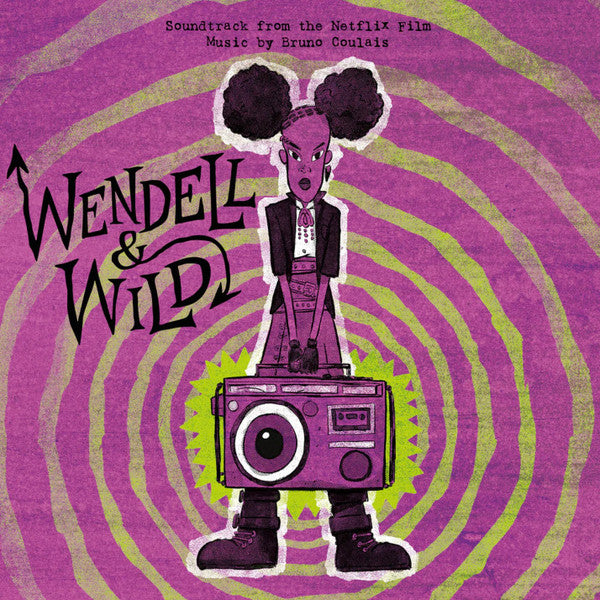 Bruno Coulais : Wendell & Wild (Soundtrack From The Netflix Film) (LP, Album, 180)