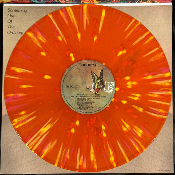 Various : Nuggets (Original Artyfacts From The First Psychedelic Era 1965-1968) (2xLP, Comp, Ltd, 50t)