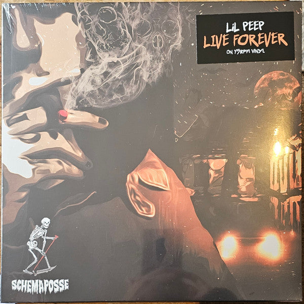 Lil Peep : Live Forever (LP, Album, Mixtape, RE)