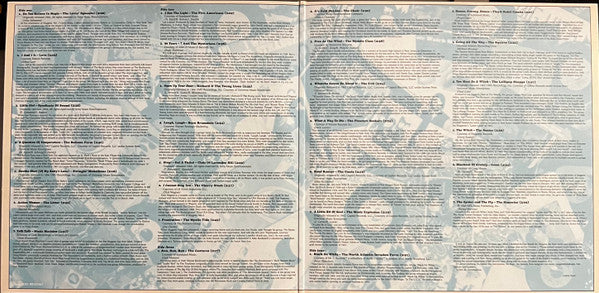 Various : Nuggets: Vol. 2 Original Artyfacts From The First Psychedelic Era 1964-1968 (2xLP, Comp, Blu)