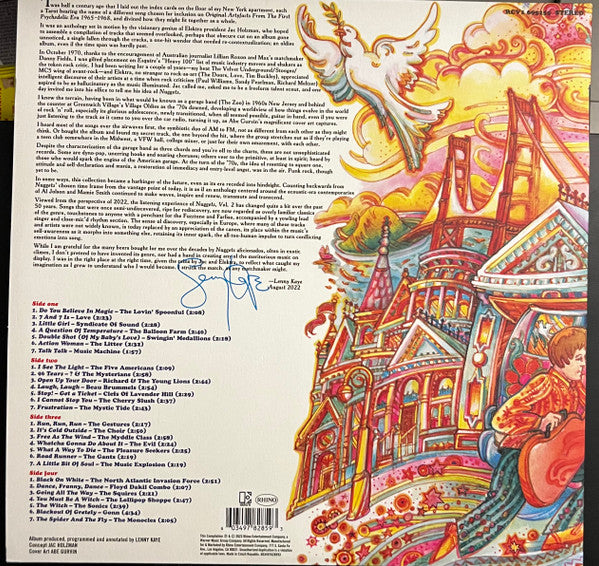 Various : Nuggets: Vol. 2 Original Artyfacts From The First Psychedelic Era 1964-1968 (2xLP, Comp, Blu)