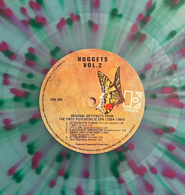 Various : Nuggets: Vol. 2 Original Artyfacts From The First Psychedelic Era 1964-1968 (2xLP, Comp, Blu)