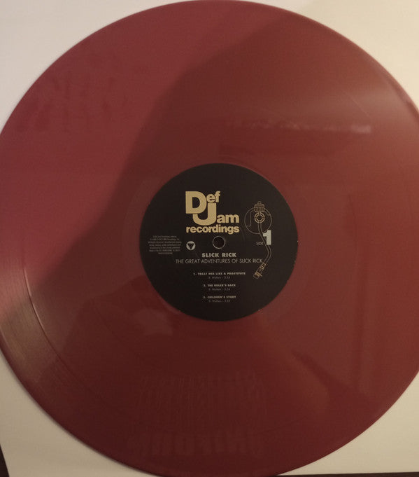 Slick Rick : The Great Adventures Of Slick Rick (2xLP, Album, RE, Fru)