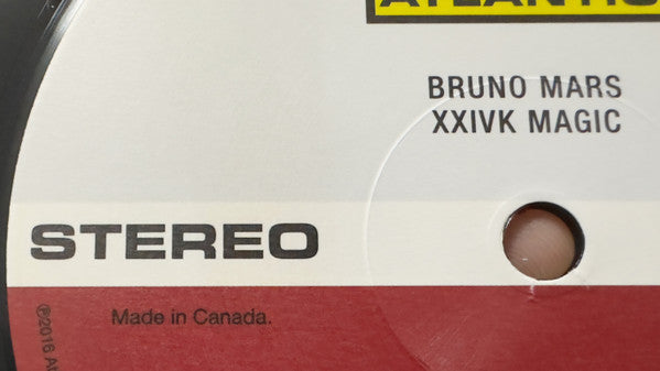 Bruno Mars : XXIVK Magic (LP, Album)