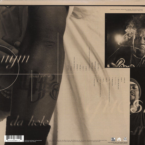 Method Man & Redman : Blackout! (2xLP, Album)