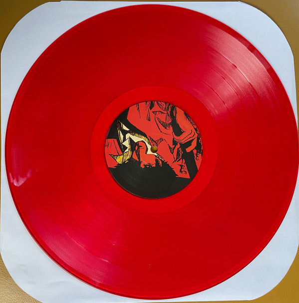 The Seatbelts, Yoko Kanno : The Real Folk Blues Legends - Cowboy Bebop (2xLP, Comp, Red)