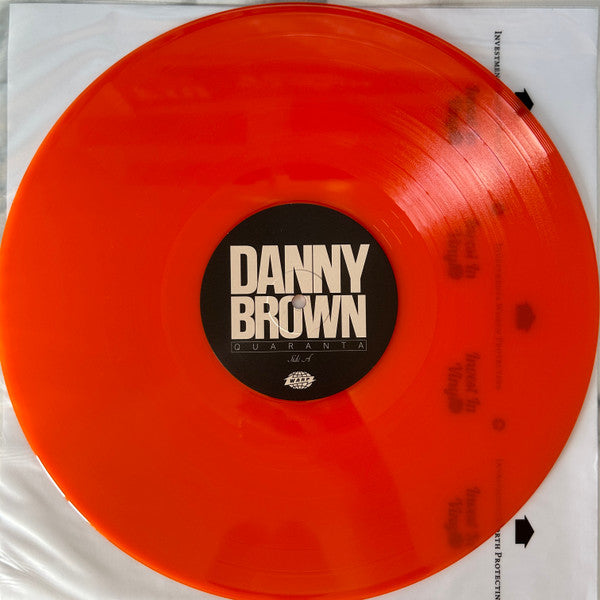 Danny Brown (2) : Quaranta (LP, Album, Club, Ltd, Num, Tra)