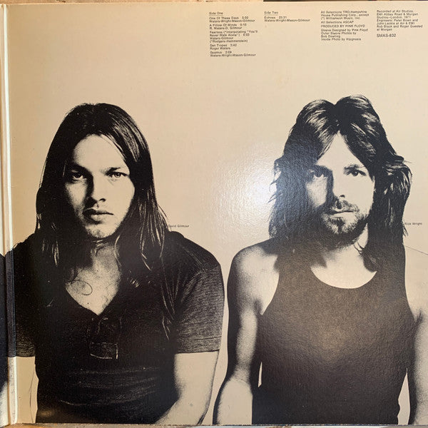 Pink Floyd : Meddle (LP, Album, RE, DM )