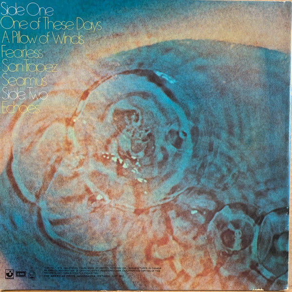 Pink Floyd : Meddle (LP, Album, RE, DM )