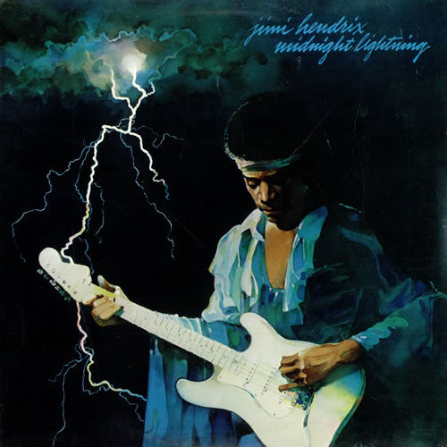 Jimi Hendrix : Midnight Lightning (LP, Album)