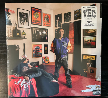 Lil Tecca : Tec (LP, Album)