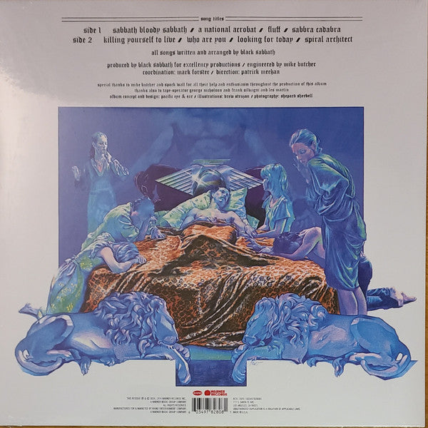 Black Sabbath : Sabbath Bloody Sabbath (LP, Album, Ltd, RE, RM, Tra)