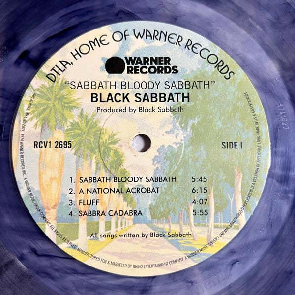 Black Sabbath : Sabbath Bloody Sabbath (LP, Album, Ltd, RE, RM, Tra)