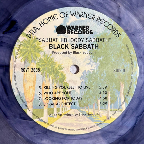 Black Sabbath : Sabbath Bloody Sabbath (LP, Album, Ltd, RE, RM, Tra)