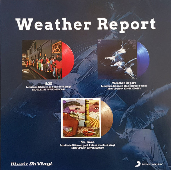 Weather Report : Sweetnighter (LP, Album, Ltd, Num, RE, Red)