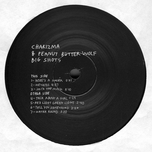 Charizma & Peanut Butter Wolf : Big Shots (2xLP, Album)