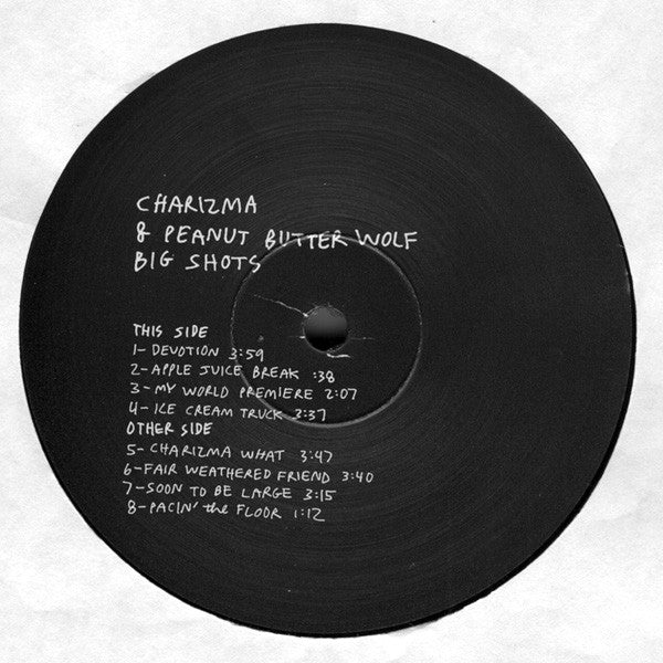Charizma & Peanut Butter Wolf : Big Shots (2xLP, Album)