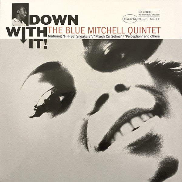 The Blue Mitchell Quintet : Down With It! (LP, Album, RE, 180)
