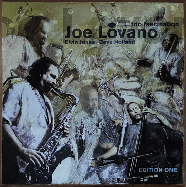 Joe Lovano : Trio Fascination - Edition One (2xLP, Album, RE, 180)
