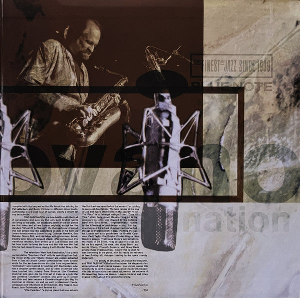 Joe Lovano : Trio Fascination - Edition One (2xLP, Album, RE, 180)