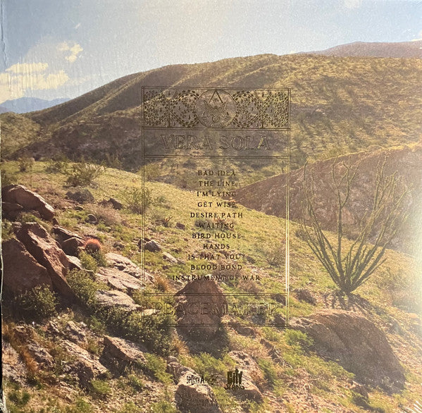 Vera Sola : Peacemaker (LP, Album, Oxb)