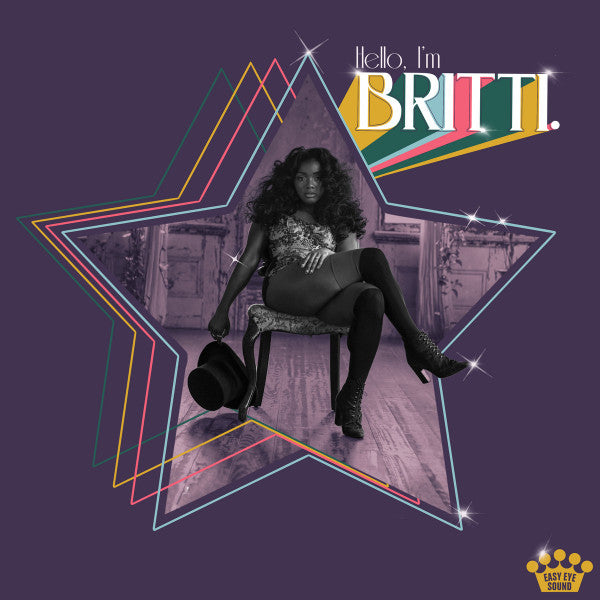 Britti (2) : Hello, I'm Britti (LP, Album, Ltd, Pin)