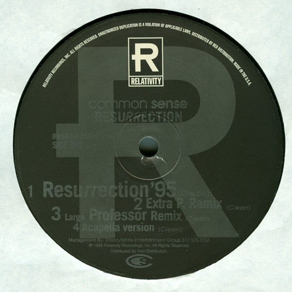 Common : Resurrection (12")