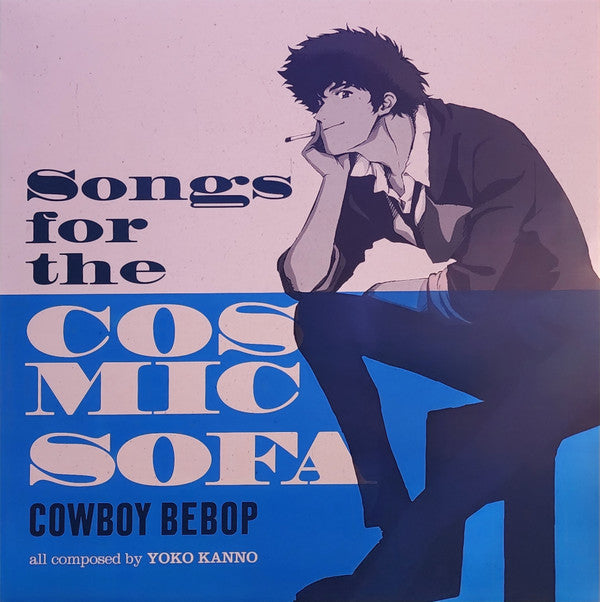 The Seatbelts, Yoko Kanno : Songs For The Cosmic Sofa Cowboy Bebop (LP, Comp, Pin)