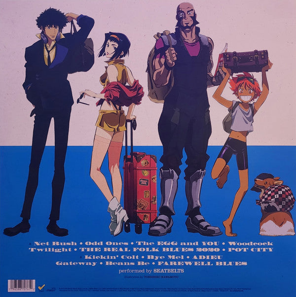 The Seatbelts, Yoko Kanno : Songs For The Cosmic Sofa Cowboy Bebop (LP, Comp, Pin)