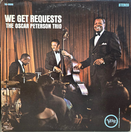 The Oscar Peterson Trio : We Get Requests (LP, Album, RP)
