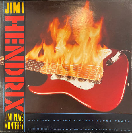 Jimi Hendrix : Jimi Plays Monterey (LP, Album, Promo)
