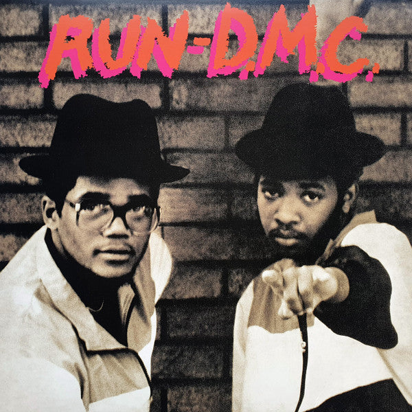 Run-DMC : Run-D.M.C. (LP, Album, RE, Red)