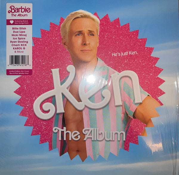 Various : Barbie The Album (Ken The Album) (LP, Ltd, Num, RE, Alt)