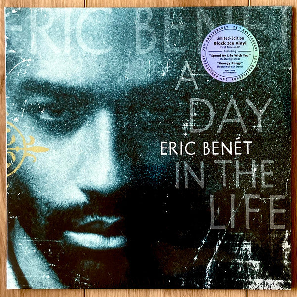 Eric Benét : A Day In The Life (2xLP, Album, Ltd, Bla)