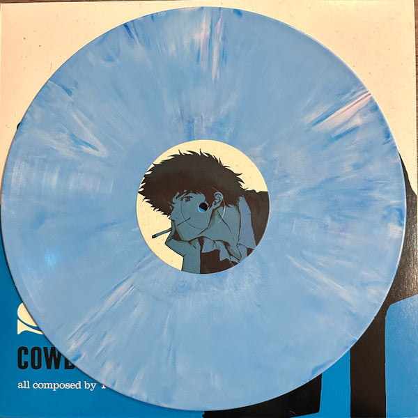The Seatbelts : Songs For The Cosmic Sofa Cowboy Bebop (LP, Comp, Ltd, Lig)