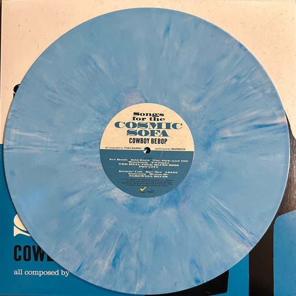 The Seatbelts : Songs For The Cosmic Sofa Cowboy Bebop (LP, Comp, Ltd, Lig)