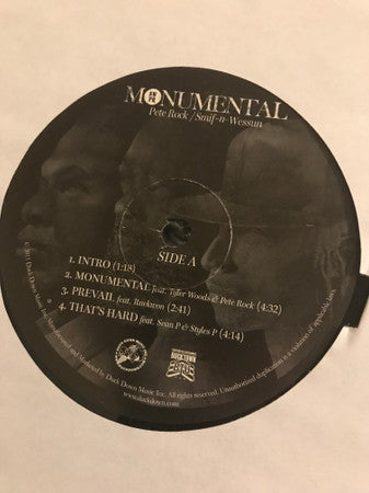 Pete Rock / Smif-N-Wessun : Monumental (2xLP, Album)
