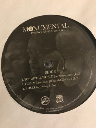 Pete Rock / Smif-N-Wessun : Monumental (2xLP, Album)