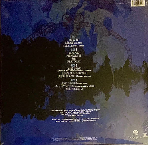 ASAP Ferg : Trap Lord (2xLP, Album, RE, 10 )