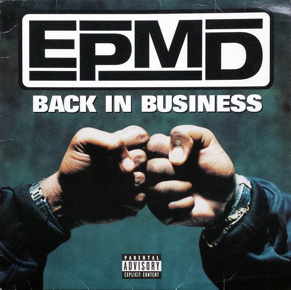 EPMD : Back In Business (2xLP, Album)