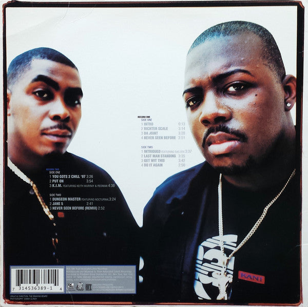 EPMD : Back In Business (2xLP, Album)