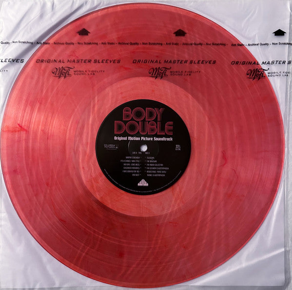 Pino Donaggio : Body Double (Original Motion Picture Soundtrack) (LP, Red + LP, Blu + Dlx, RE)