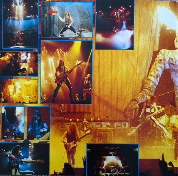 Iron Maiden : Live After Death (2xLP, Album, Gat)