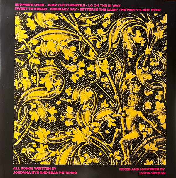 Jordana (7), TV Girl : Summer's Over (12", S/Sided, EP, Etch, RP)