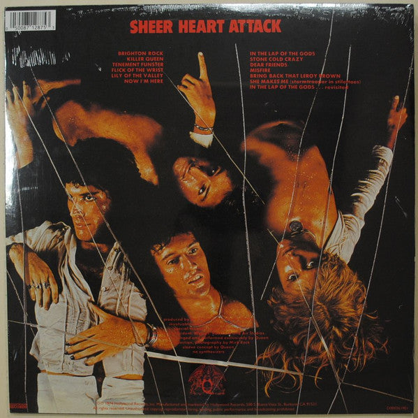 Queen : Sheer Heart Attack (LP, Album, RE, RM, 180)