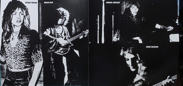 Queen : Sheer Heart Attack (LP, Album, RE, RM, 180)