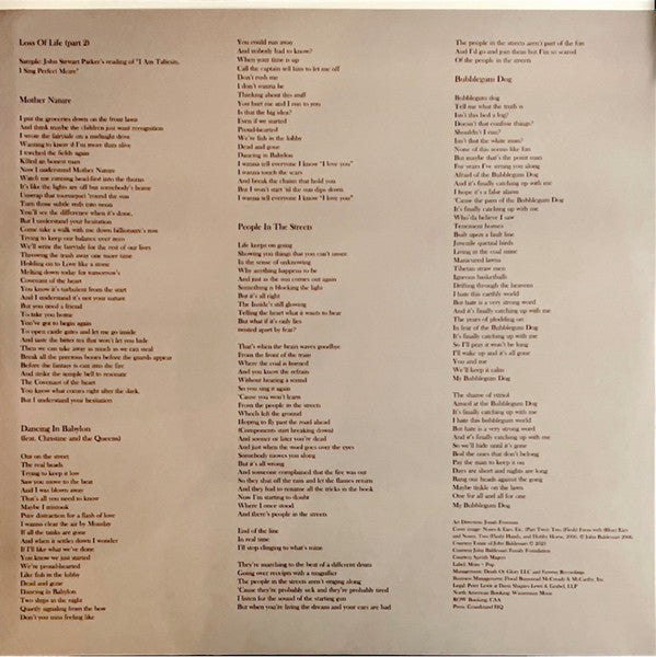 MGMT : Loss Of Life (LP, Album)